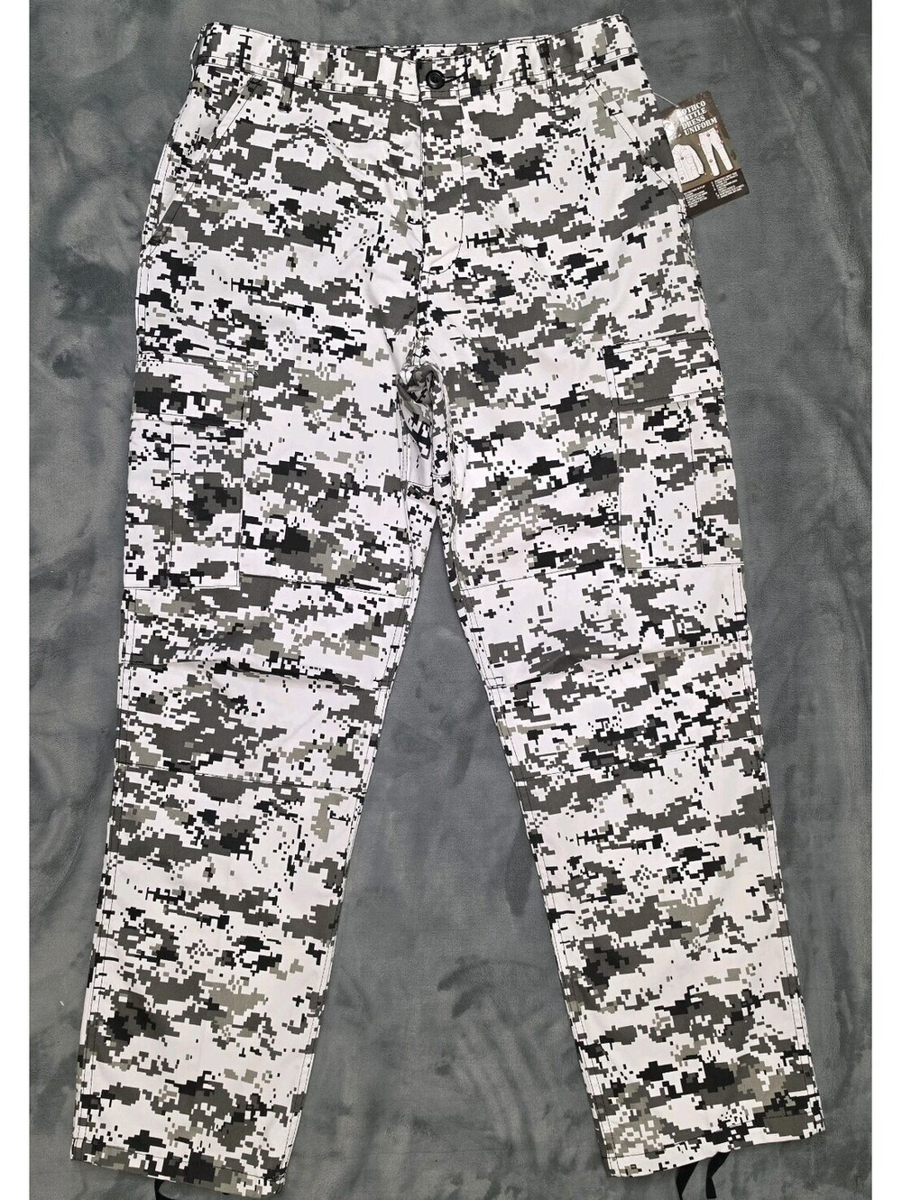 Rothco BDU Pants M Digital Camo Tactical Cargo Reinforced NWT